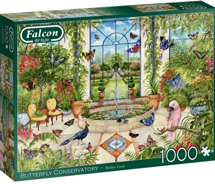 Puzzle - Falcon - Casa delle farfalle