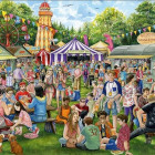 Puzzle - Falcon - Festa della salsiccia e del sidro