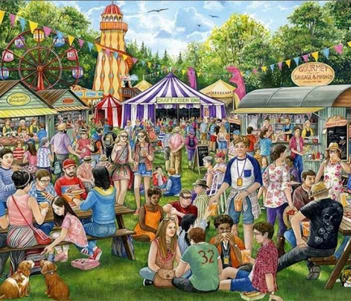 Puzzle - Falcon - Festa della salsiccia e del sidro