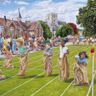 Puzzle - Falcon - Giorno dei bambini