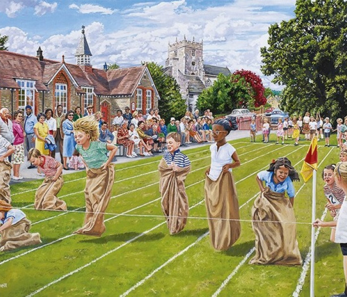 Puzzle - Falcon - Giorno dei bambini