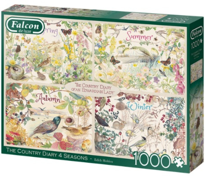 Puzzle - Falcon - Quattro stagioni