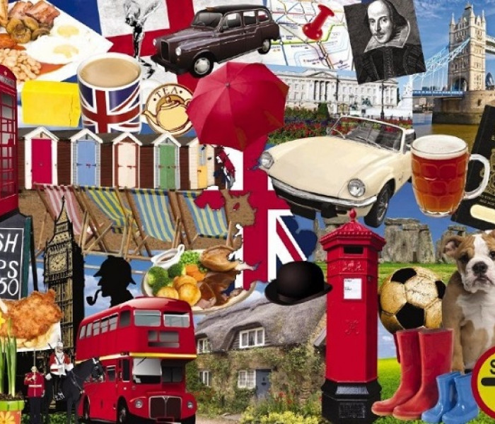 Puzzle - Falcon - Il meglio della Gran Bretagna