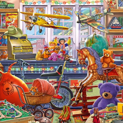 Negozio di giocattoli di Tony