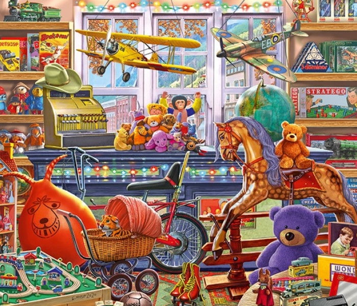 Puzzle - Falcon - Negozio di giocattoli di Tony