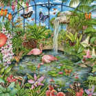 Puzzle - Falcon - Serra tropicale