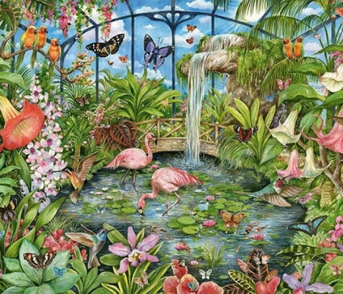 Puzzle - Falcon - Serra tropicale