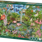 Puzzle - Falcon - Serra tropicale