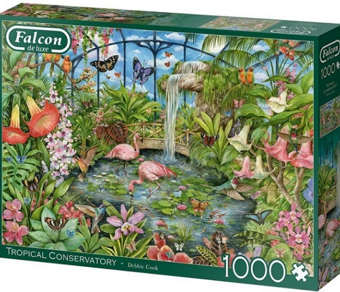 Puzzle - Falcon - Serra tropicale