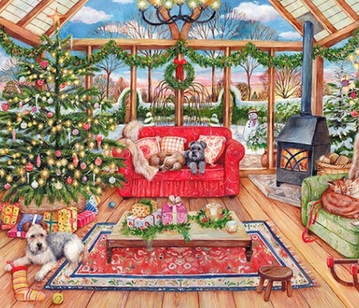 Puzzle - Falcon - Giardino d inverno