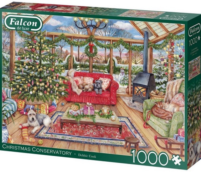 Puzzle - Falcon - Giardino d inverno