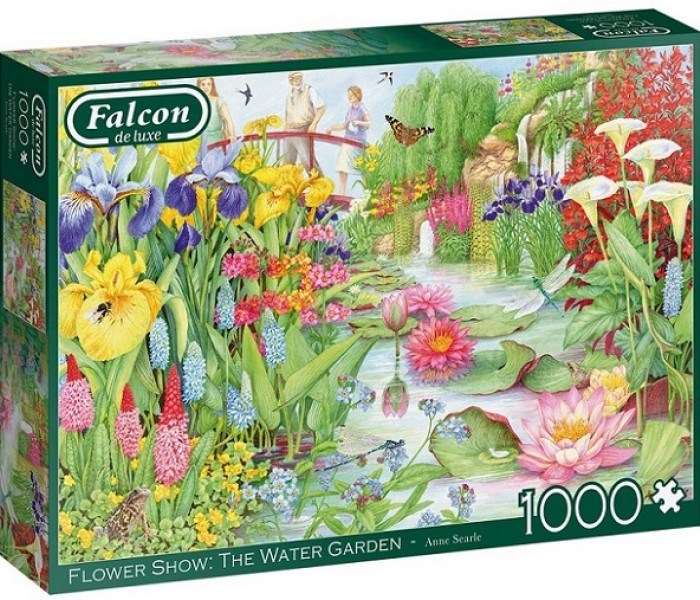 Puzzle - Falcon - Giardino d acqua