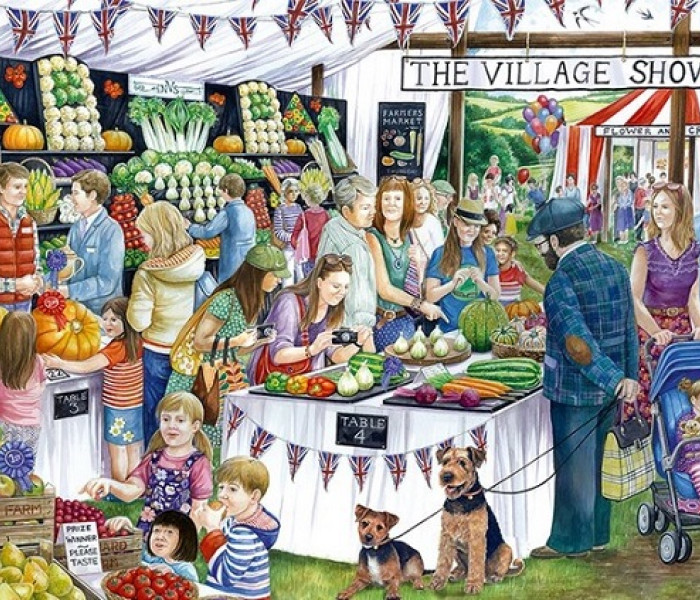 Puzzle - Falcon - Verdura