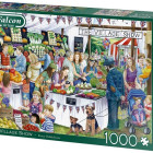 Puzzle - Falcon - Verdura