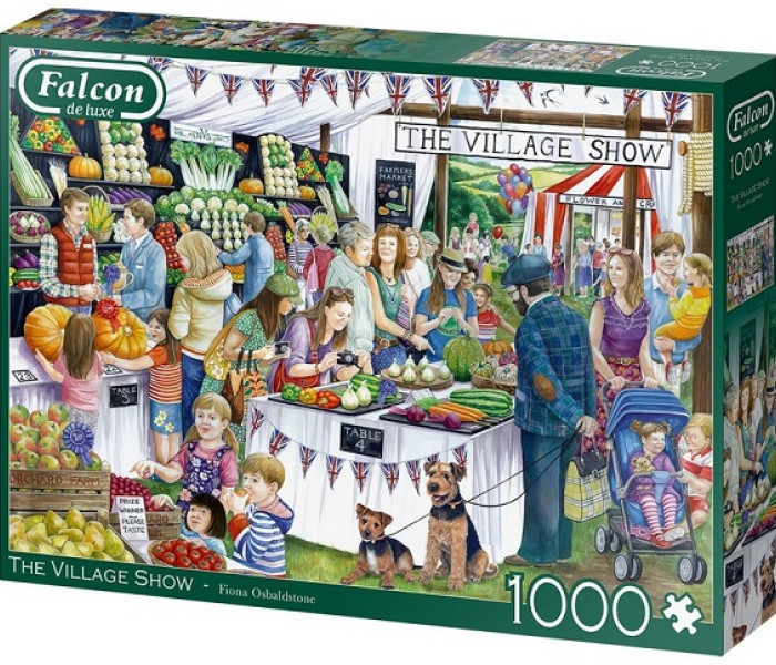 Puzzle - Falcon - Verdura