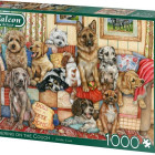 Puzzle - Falcon - Cani sul divano