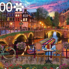 Puzzle - Jumbo - Canale di Amsterdam