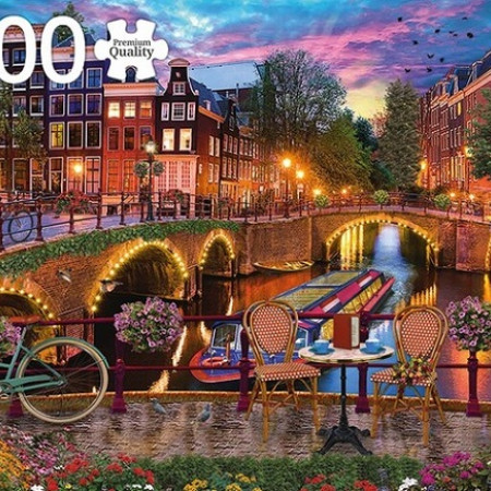 Canale di Amsterdam