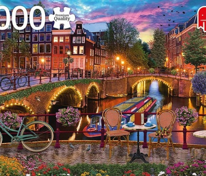 Puzzle - Jumbo - Canale di Amsterdam