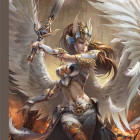 Puzzle - Jumbo - Angelo guerriero