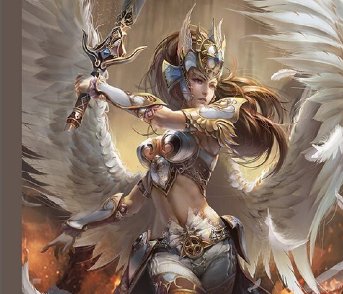 Puzzle - Jumbo - Angelo guerriero