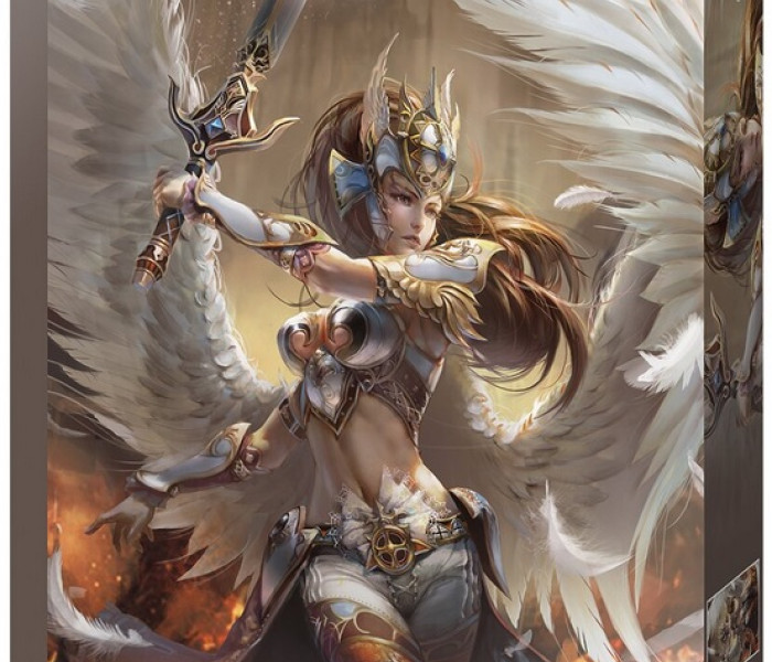 Puzzle - Jumbo - Angelo guerriero