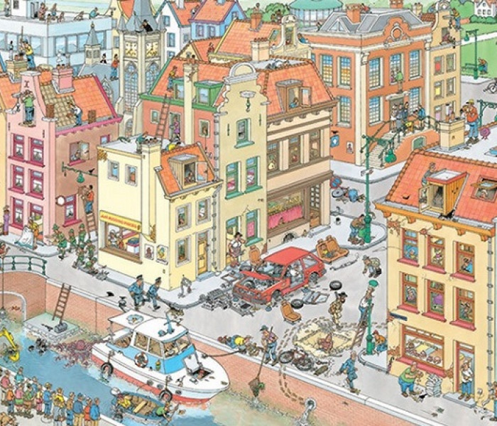 Puzzle - Jumbo - Pezzo mancante