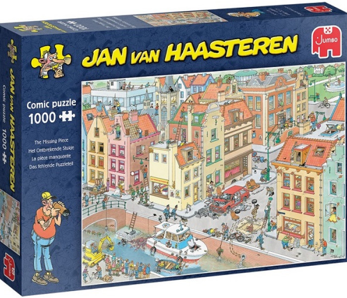 Puzzle - Jumbo - Pezzo mancante
