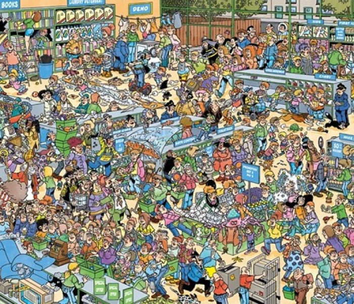 Puzzle - Jumbo - Farmacia