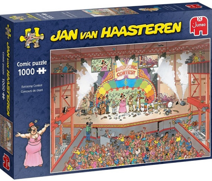 Puzzle - Jumbo - Eurosong