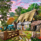 Puzzle - Jumbo - Casa colonica