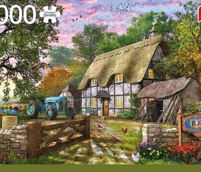 Puzzle - Jumbo - Casa colonica