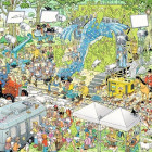 Puzzle - Jumbo - Ripresa di film