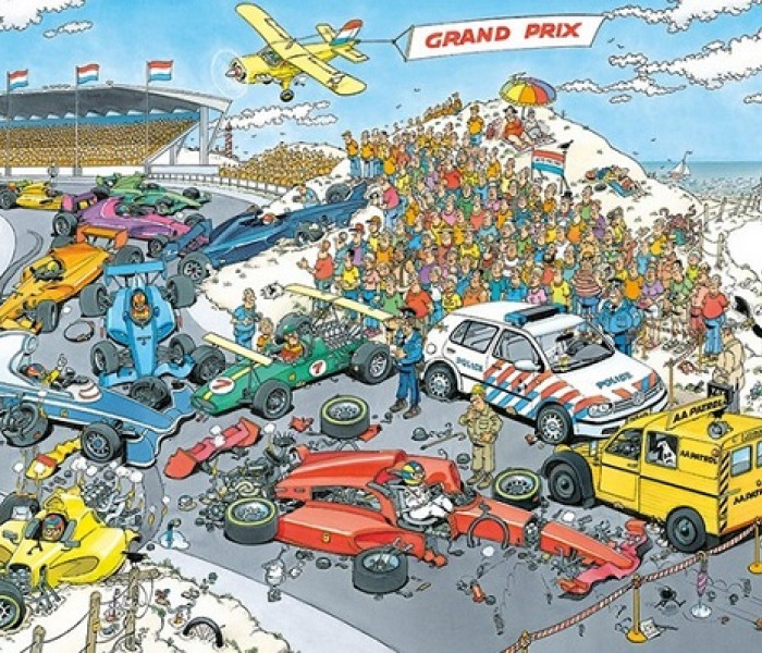 Puzzle - Jumbo - Formula