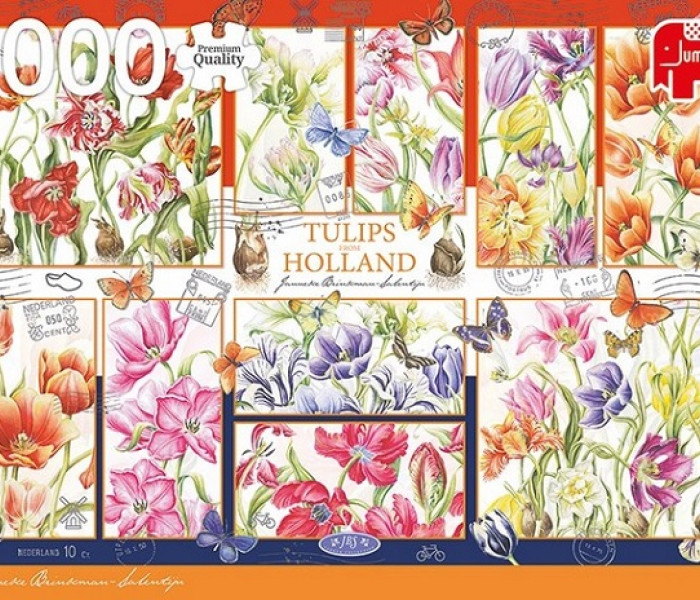 Puzzle - Jumbo - Tulipani