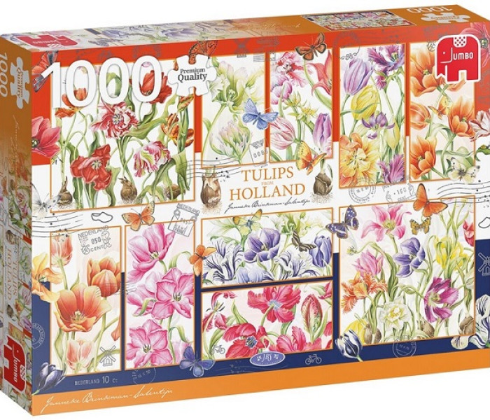 Puzzle - Jumbo - Tulipani