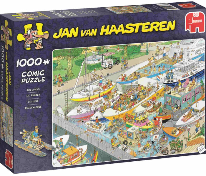Puzzle - Jumbo - Jan van Haasteren: Navi