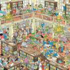 Puzzle - Jumbo - Biblioteca