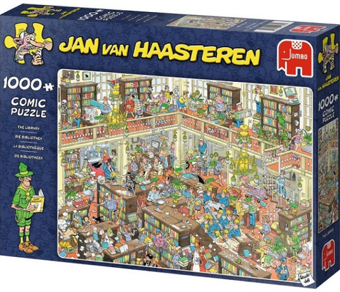 Puzzle - Jumbo - Biblioteca