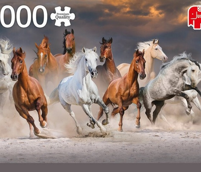 Puzzle - Jumbo - Cavalli in libertà