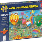 Puzzle - Jumbo - Mongolfiere
