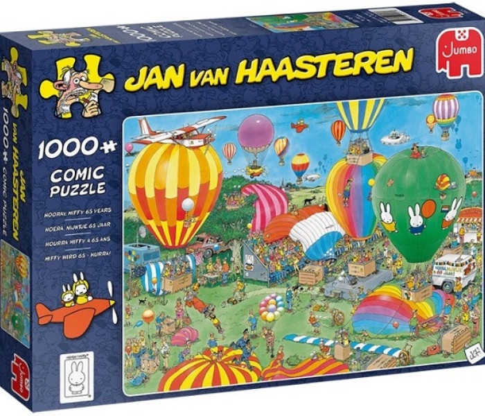 Puzzle - Jumbo - Mongolfiere