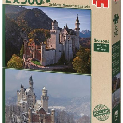 Neuschwanstein - autunno/inverno