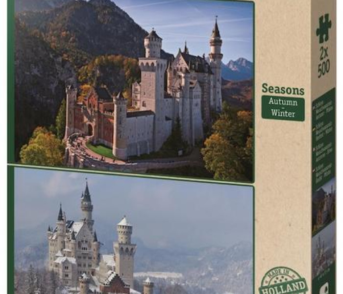 Puzzle - Jumbo - Neuschwanstein - autunno/inverno