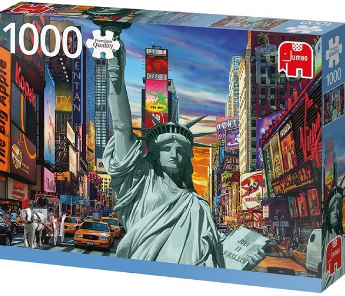 Puzzle - Jumbo - New York City