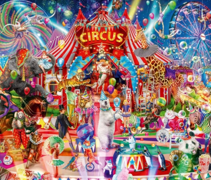 Puzzle - Jumbo - Circo notturno