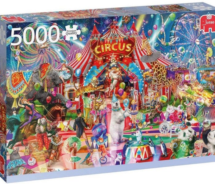 Puzzle - Jumbo - Circo notturno
