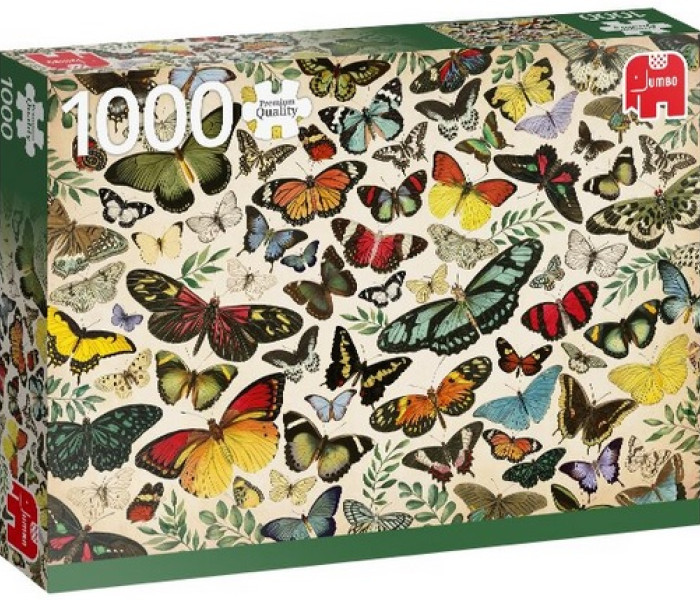 Puzzle - Jumbo - Farfalle