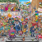 Puzzle - Jumbo - Marcia dell orgoglio - WASGIJ Puzzle