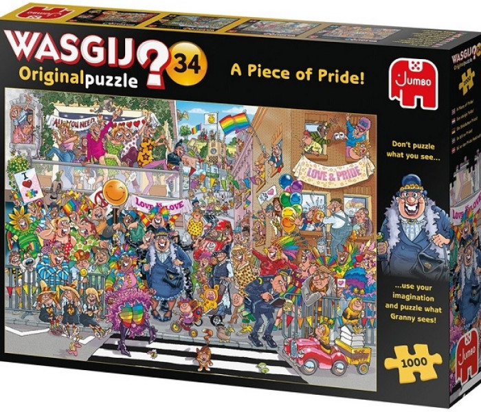 Puzzle - Jumbo - Marcia dell orgoglio - WASGIJ Puzzle